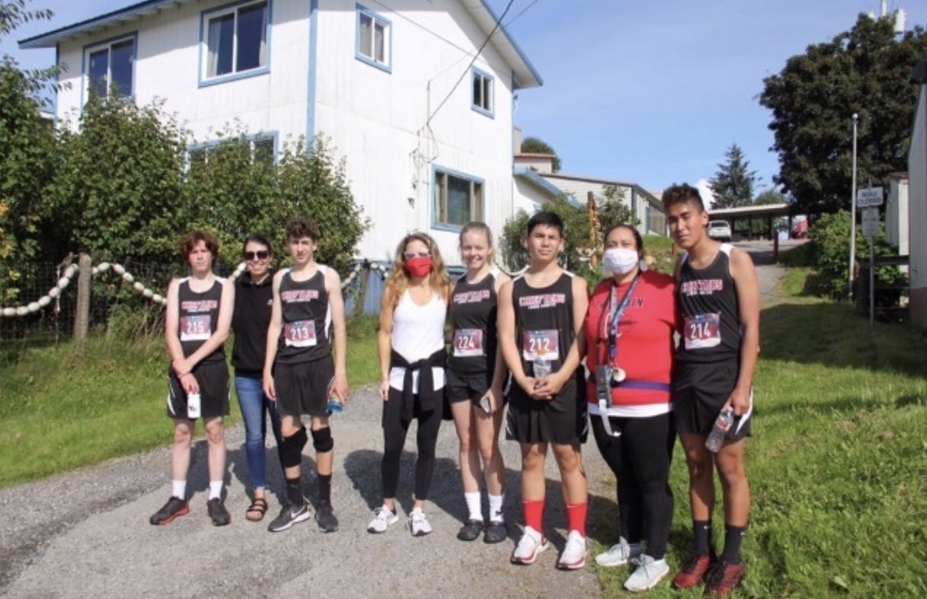Klawock School cross country running team