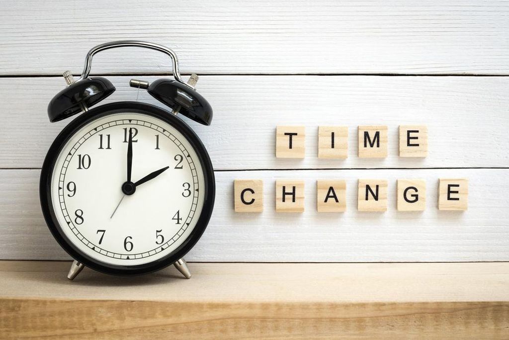 Clock - Time Change